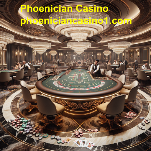 Descubra a Elegância do Baccarat no Phoenician Casino