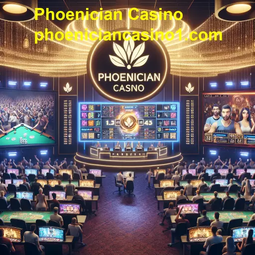 A Ascensão dos Esportes Eletrônicos no Phoenician Casino