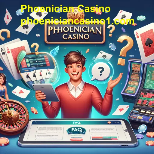 Phoenician Casino Lança Seção FAQ para Jogadores