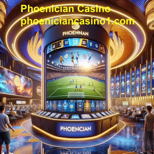 A Ascensão dos Esportes Virtuais no Phoenician Casino